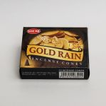 Gold Rain - kadzidło stożkowe